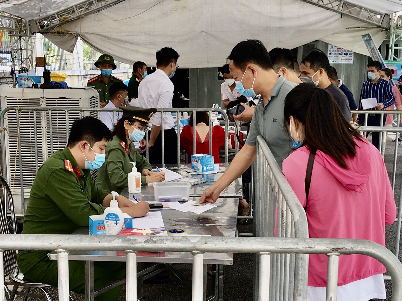 Thông tin phòng chống dịch COVID-19 tại Hải Phòng